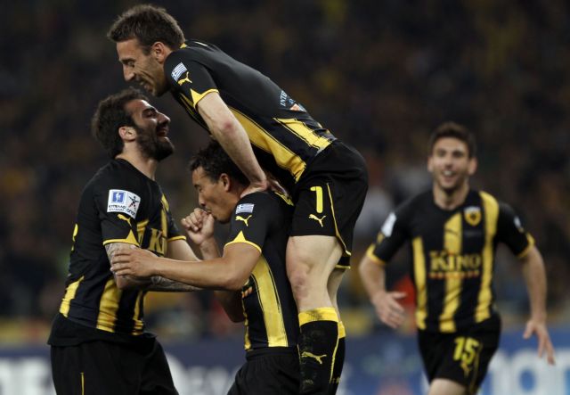 Τέλος στην ανομβρία της ΑΕΚ μετά από εννέα χρόνια