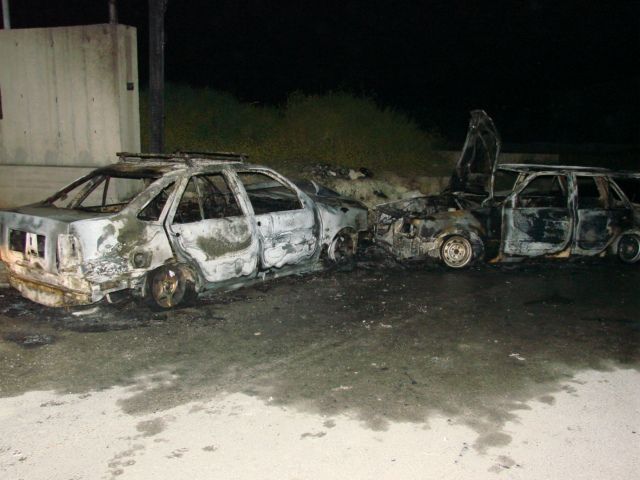 Επίθεση με βόμβες μολότοφ κατά οικογένειας αστυνομικών στην Κερατέα