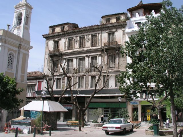 Ζωή θα αποκτήσει και πάλι το ξενοδοχείο του 19ου αιώνα «Εμπορικόν»