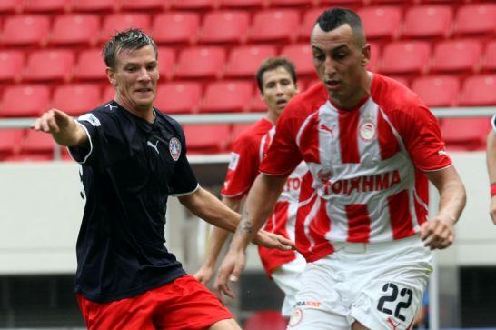 Με Μήτρογλου και Επστάιν η προπόνηση του Ολυμπιακού