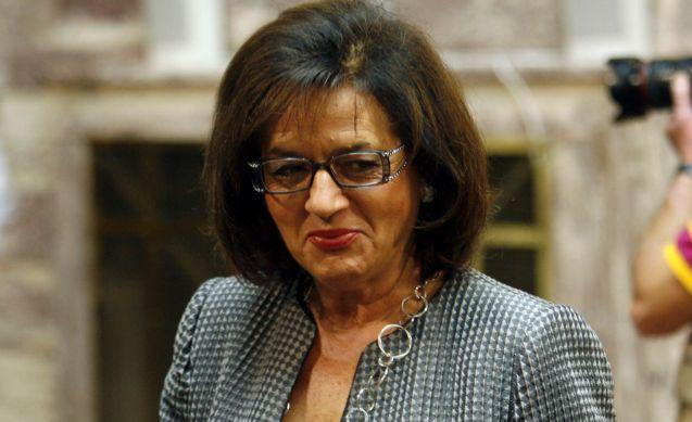 Και πάλι αιχμές κατά Γιώργου Παπακωνσταντίνου από τη Βάσω Παπανδρέου