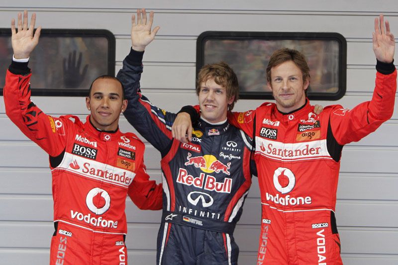 F1 – GP Κίνας 2011: Άλλη μια pole του Sebastian Vettel