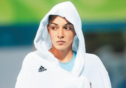 Αποφάσισε να απέχει από την εθνική πόλο η Μαρία Τσουρή