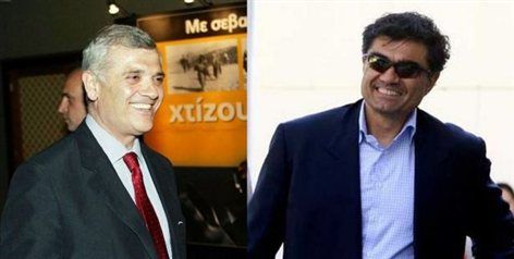 Συνάντηση είχαν Βαρδινογιάννης και Μελισσανίδης