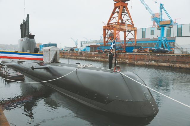 Στο δρόμο για τη Βουλή η δικογραφία για την υπόθεση των υποβρυχίων