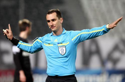 Ο Μάνταλος στο ντέρμπι των «δικεφάλων» στο ΟΑΚΑ