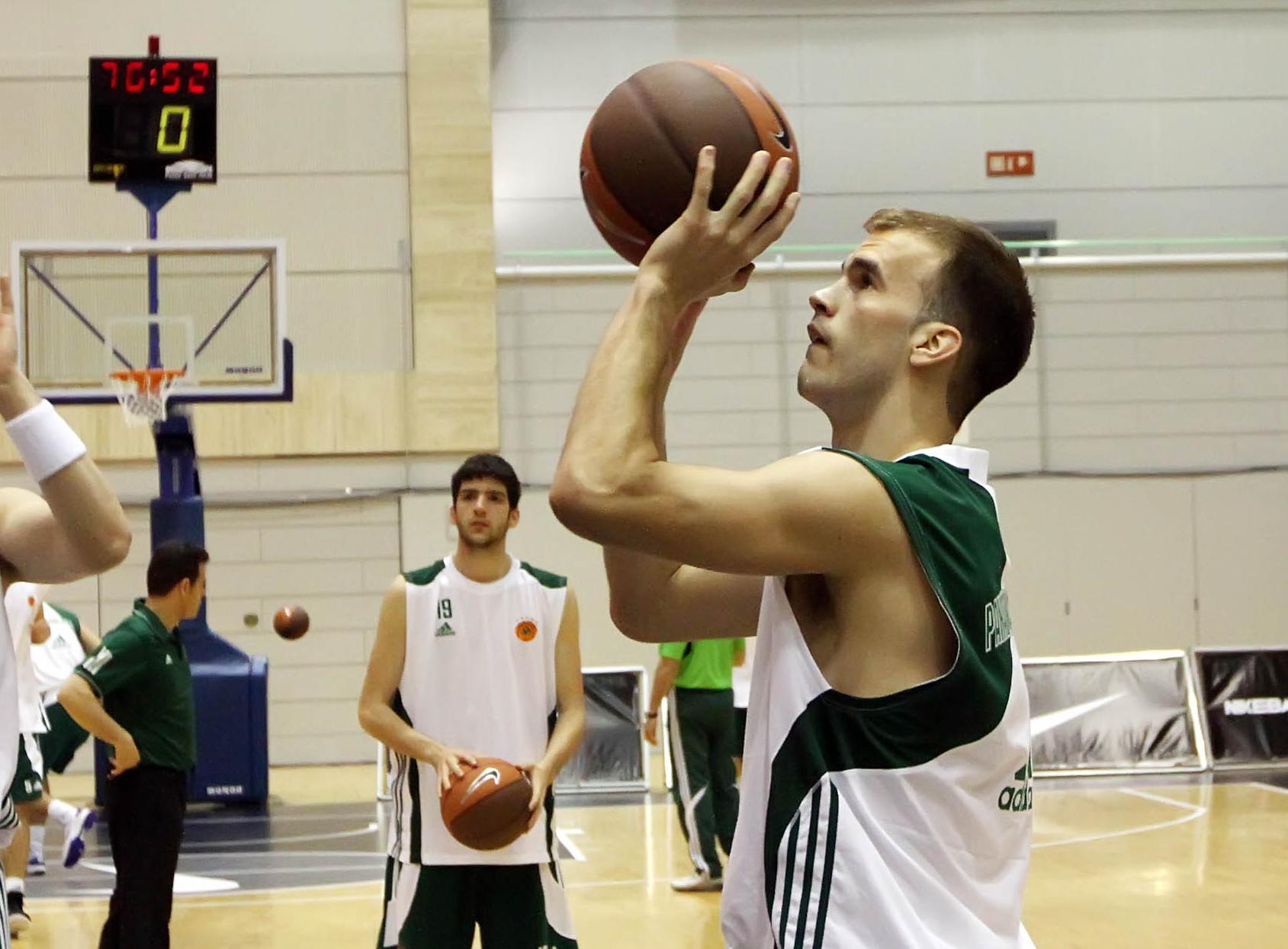 «Τώρα με ενδιαφέρει το τρόπαιο» η απάντηση του Καλάθη