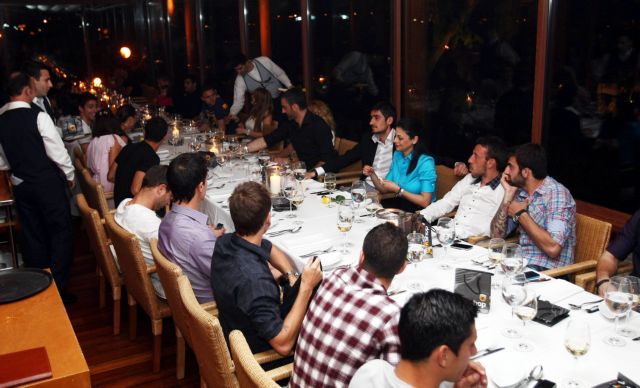 Δείπνο εορτασμού της κατάκτησης του Κυπέλλου στην ΑΕΚ