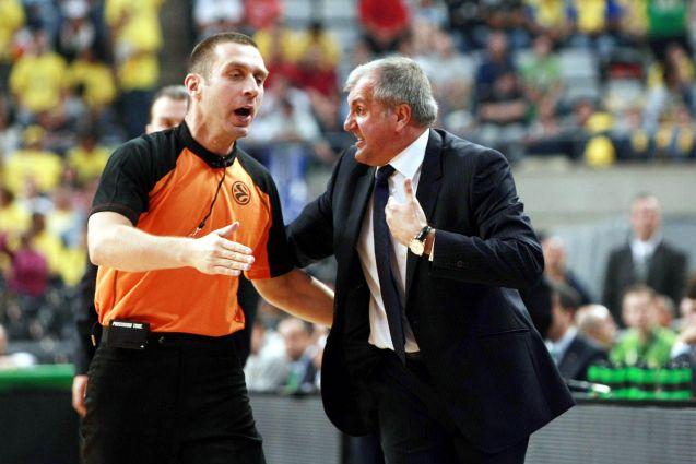 Οι διαιτητές του τελικού Μακάμπι – Παναθηναϊκός