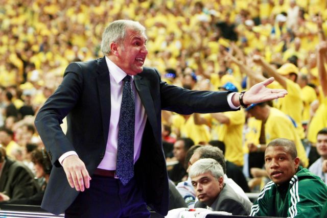 Ο «Ζοτς» ρίχνει τους τόνους εν όψει Κυπέλλου με Ολυμπιακό