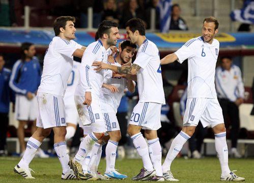 Παραμένει 12η η Εθνική στην παγκόσμια κατάταξη