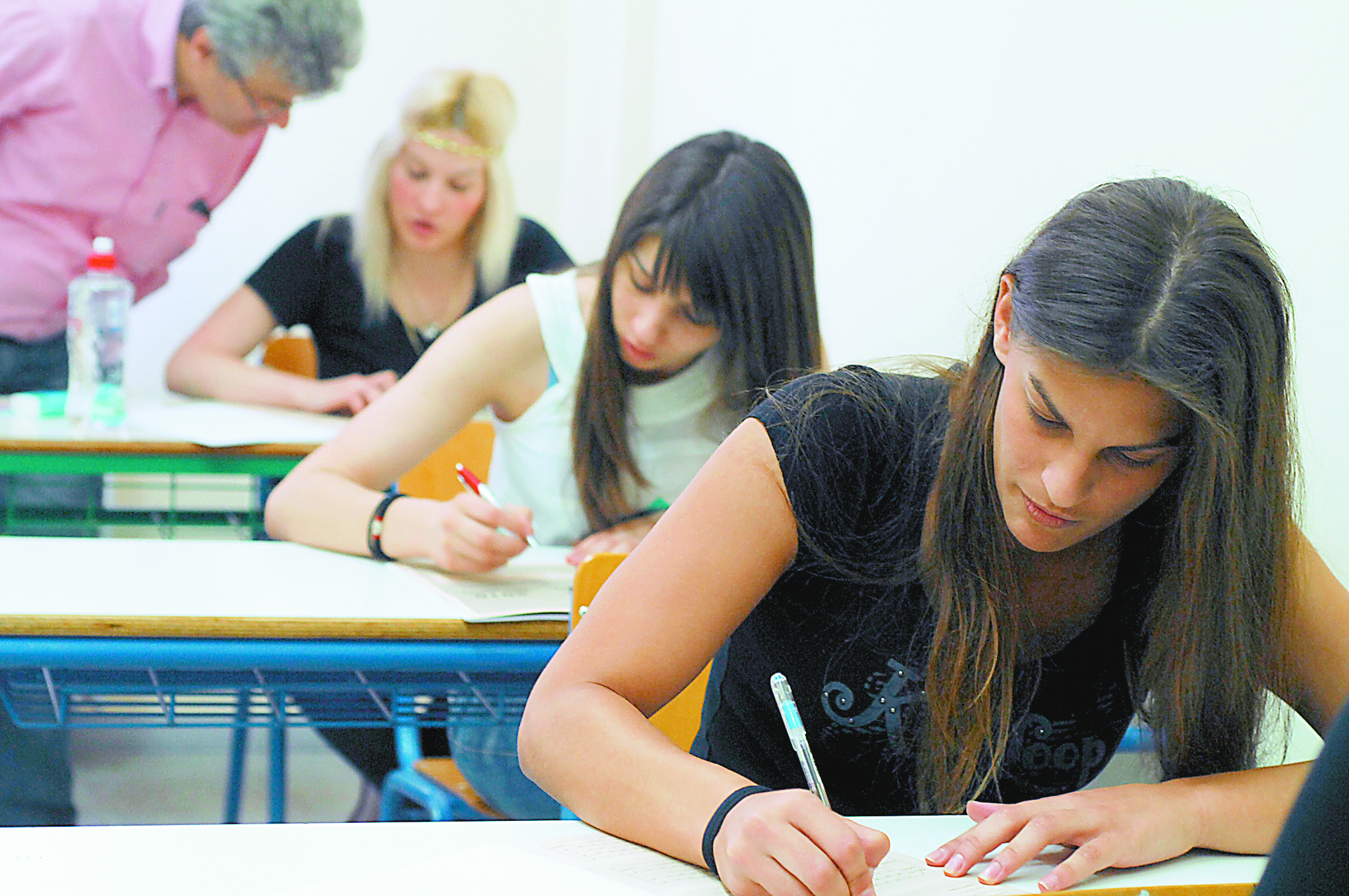 Λίγο στρες βοηθά τον μαθητή να αποδώσει καλύτερα στις εξετάσεις