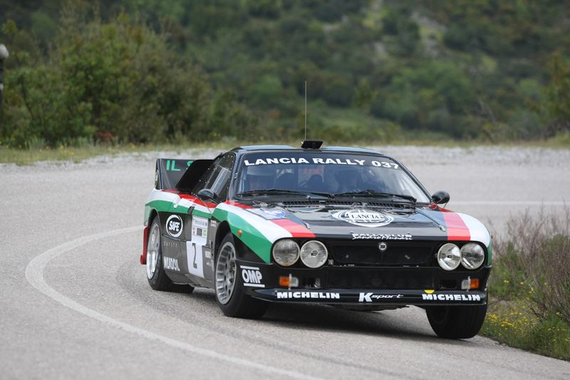 10ο Ιστορικό Ράλι Ακρόπολις, 1η μέρα: Ιταλική μονομαχία