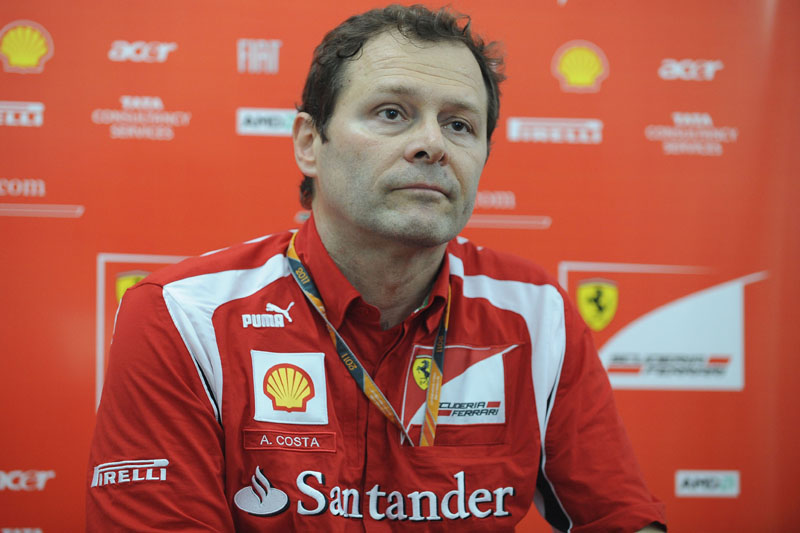 Η Ferrari καθαίρεσε τον Τεχνικό Διευθυντή της