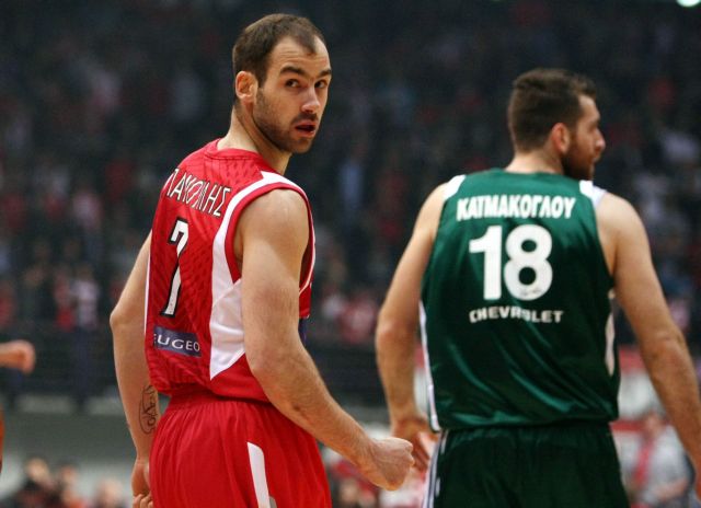 Τρέχει να προλάβει τον τελικό Κυπέλλου ο Σπανούλης