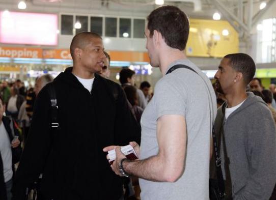 Έτοιμοι δήλωσαν οι παίκτες του ΠΑΟ από τη Βαρκελώνη