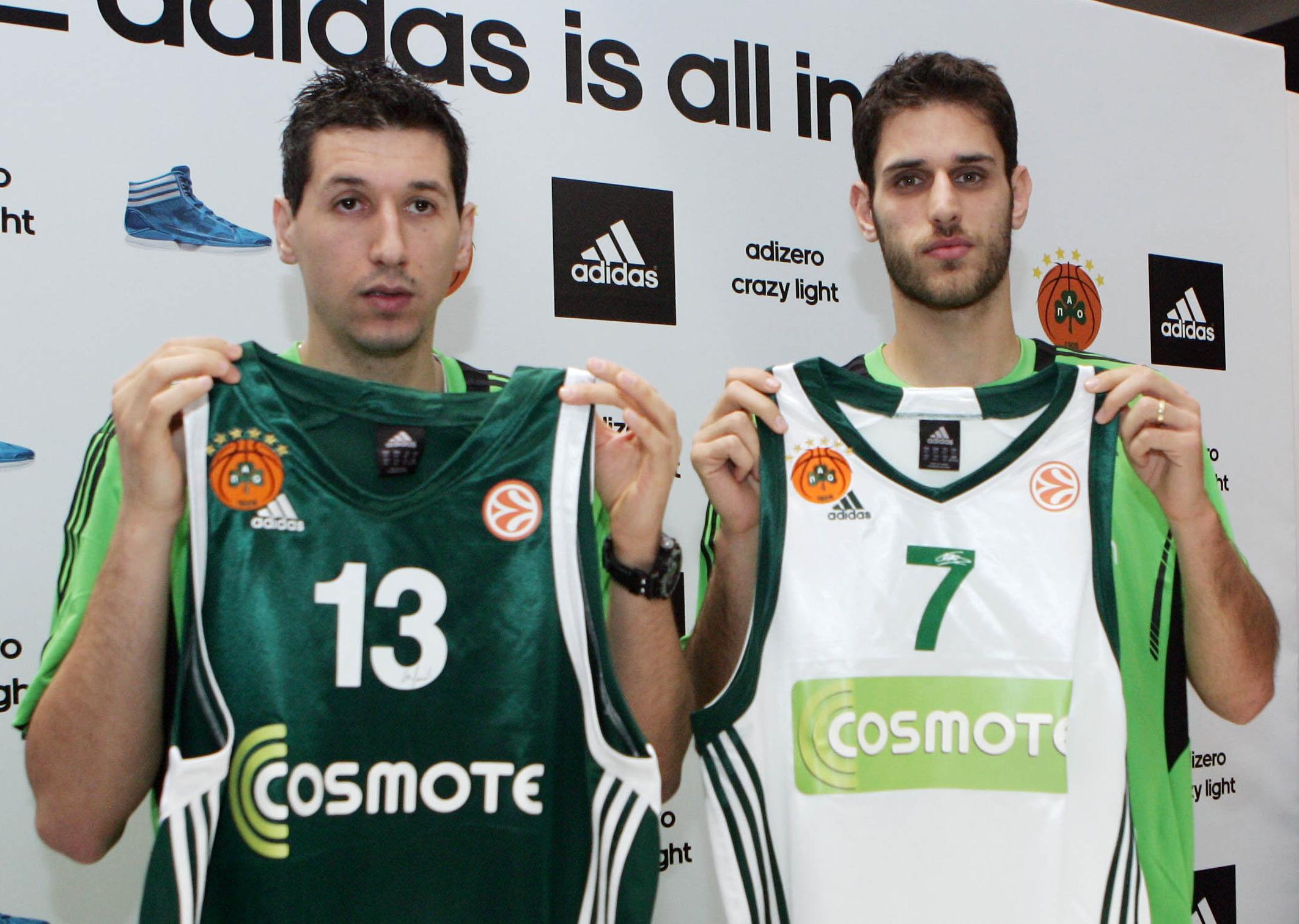 Νάτη, νάτη η… πράσινη φανέλα η αστεράτη