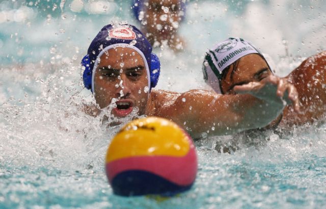 Στον τελικό ο Ολυμπιακός, 12-7 τον Παναθηναϊκό στο ΟΑΚΑ