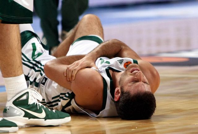 Απέφυγε τα χειρότερα ο Περπέρογλου, ελπίδες να προλάβει τους τελικούς