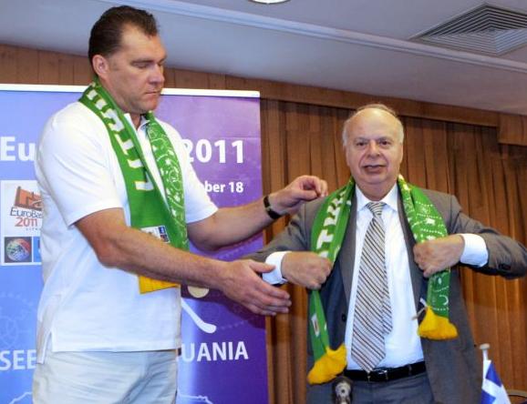 «Να στεναχωρήσουμε τους Λιθουανούς» ευχήθηκε ο Βασιλακόπουλος