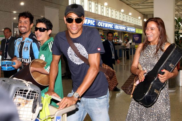 «Πέρασα εννέα υπέροχα χρόνια στην Ευρώπη», υπογράμμισε ο Ζιλμπέρτο