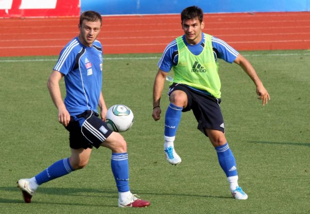 Νοκ άουτ ο Αβραάμ στη θέση του ο Μανιάτης και 4-4-2