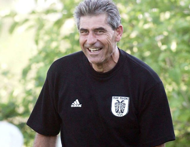 Ο Αγγελος Αναστασιάδης φέρεται ως υποψήφιος για τον πάγκο της ΑΕΚ