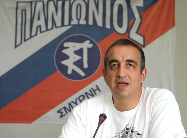 Επιστολή άγνοιας από τον Τσακίρη στον Πανιώνιο