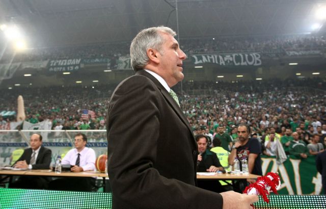 «Εχω ό,τι χρειάζομαι στην Αθήνα», υπογράμμισε ο «Ζοτς»