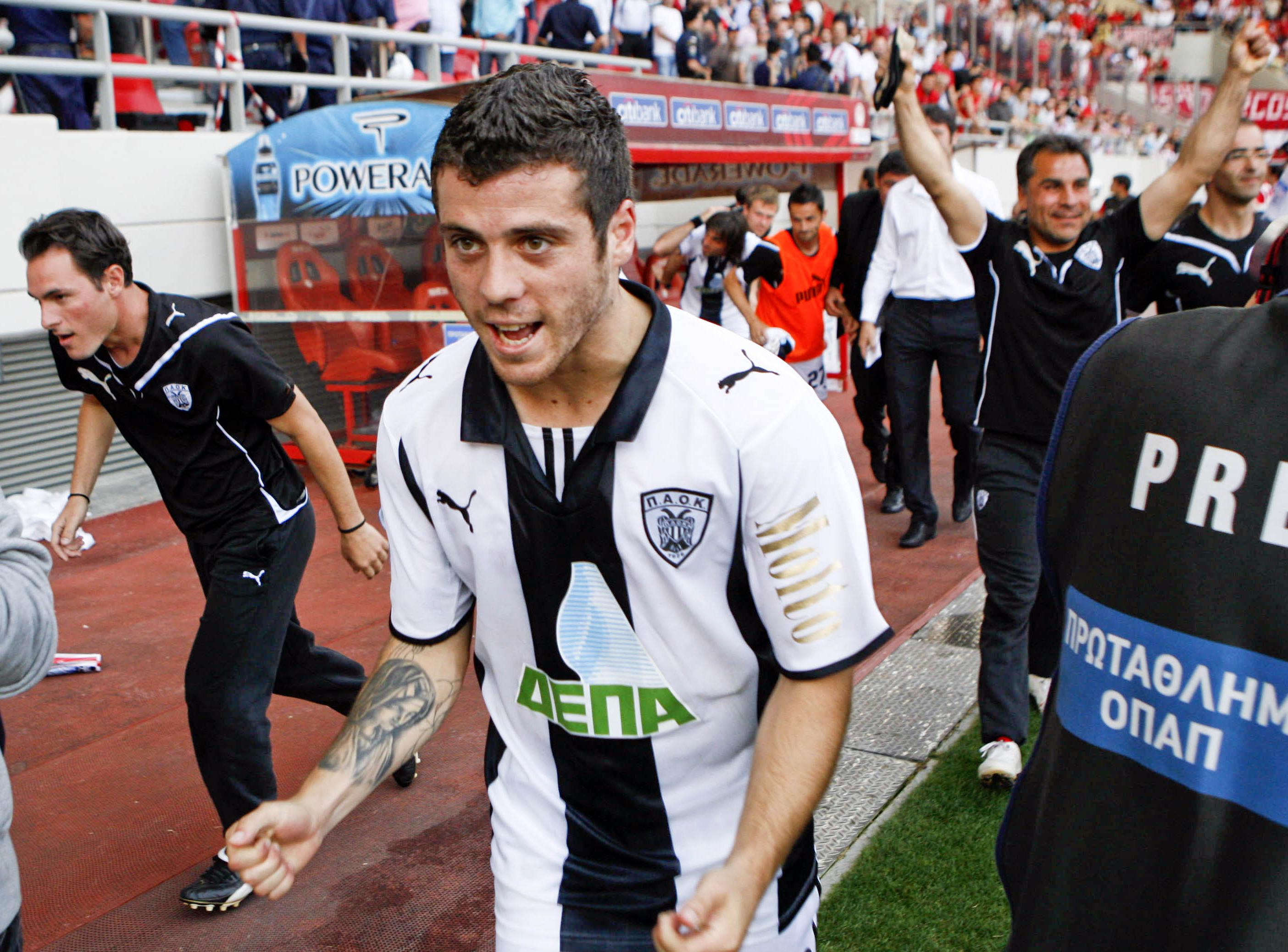 Την επιθυμία να συνεχίσει στον ΠΑΟΚ εξέφρασε ο Βιεϊρίνια