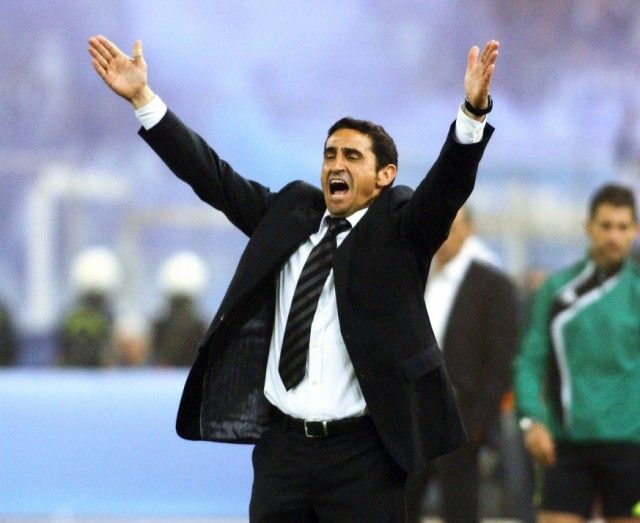 Ο Χιμένεθ έδειξε βίντεο με την «τεσσάρα» από τον Ολυμπιακό Βόλου