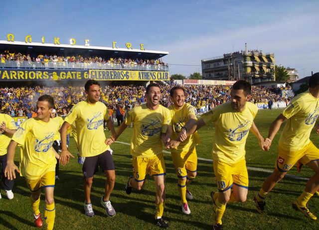 «Τριάρες» ανόδου από ΠΑΣ Γιάννινα και Παναιτωλικό