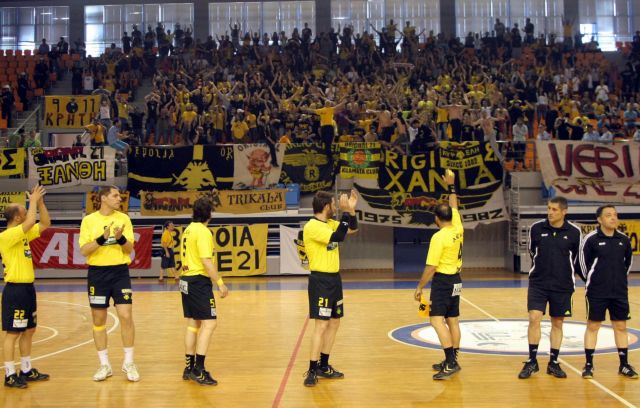 Η ευρωπαϊκή ομοσπονδία χάντμπολ τη… χάρισε στην ΑΕΚ