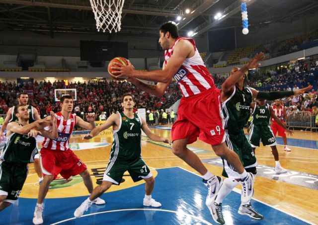 Ωρα τελικών για Ολυμπιακό και Παναθηναϊκό