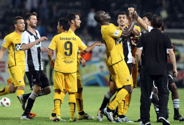 Καυστική ανακοίνωση της ΑΕΚ για τα όσα έγιναν στο ματς της Τούμπας