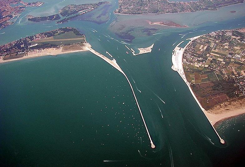 Φράγματα πεπιεσμένου αέρα θα σώσουν τη Βενετία από τον πνιγμό