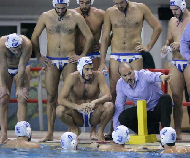 Περίπατος της Eθνικής ανδρών του πόλο με 16-6 τη Γεωργία