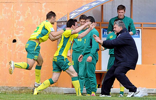 Πρωτάθλημα και απευθείας άνοδο πανηγύρισε η Επανομή