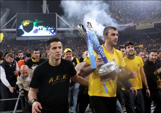 «Γαλλικά» μεταξύ Μανωλά και παικτών του Ατρομήτου