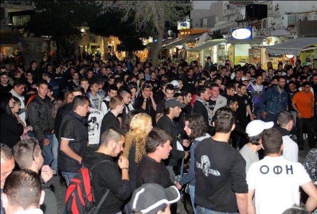 Ξεσηκωμός στο Ηράκλειο για τον κίνδυνο υποβιβασμού του ΟΦΗ