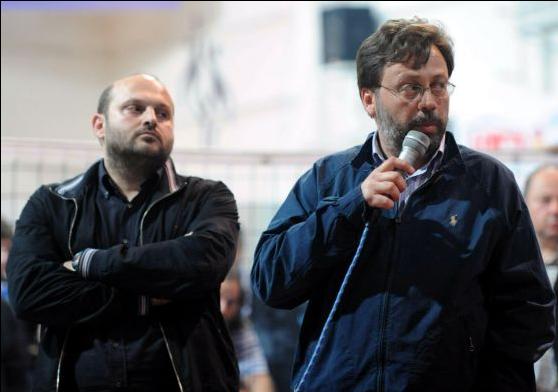 Για «πρωτάθλημα της ξεφτίλας και του στησίματος» μιλά ο Γιάννης Τάκης