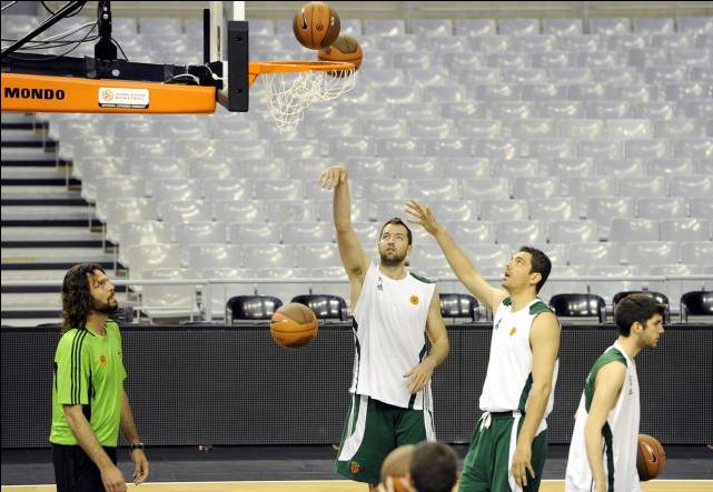 Έτοιμοι δηλώνουν οι παίκτες του ΠΑΟ εν όψει Σιένα