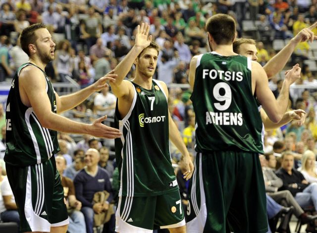 Προσεχώς… εξάστερος ο Παναθηναϊκός, νίκησε 77-69 τη Σιένα και πέρασε στον τελικό