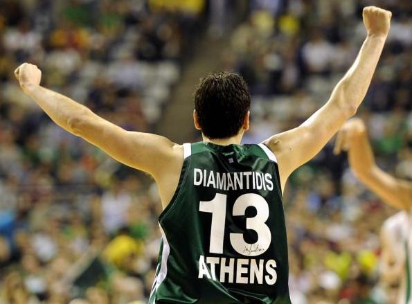 Ευτυχισμένοι αλλά και συγκρατημένοι οι παίκτες του Παναθηναϊκού