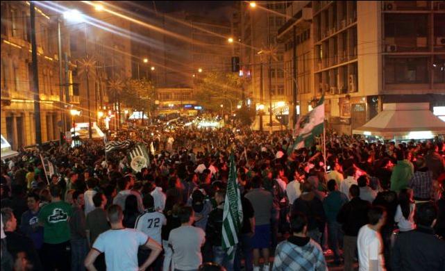 Συγχαρητήρια από Π.Γιαννακόπουλο και Ερασιτέχνη