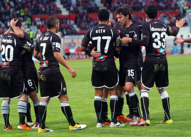 Ο ΠΑΟΚ νίκησε 2-1 τον Ολυμπιακό Βόλου στο Πανθεσσαλικό