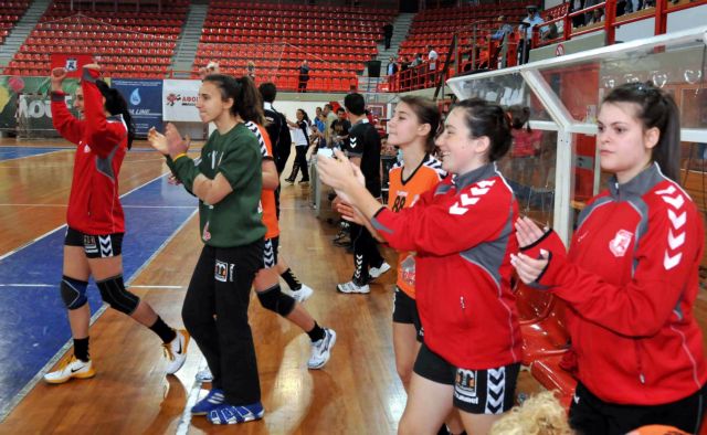 Η Ορμή επικράτησε (25-20) της Ν. Ιωνίας στον πρώτο τελικό της Α1 χάντμπολ γυναικών