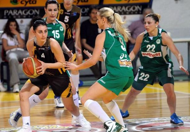 Τρίτος ο Παναθηναϊκός στην Α1 γυναικών, 83-55 τον Άρη