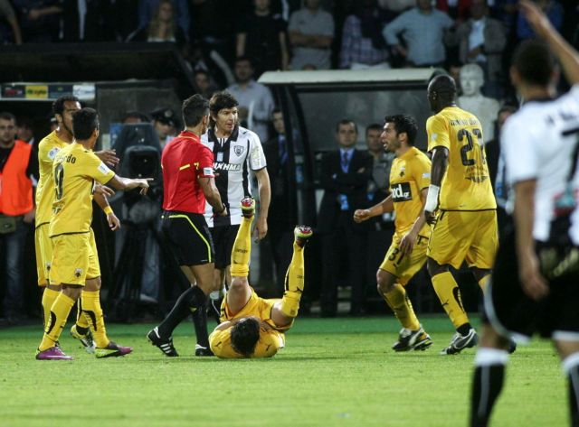 Να αφήσει τα κλάματα ο Χιμένεθ, προτρέπει ο Πάμπλο Γκαρσία