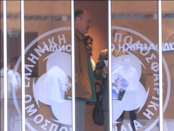 Ο Αχιλλέας Μπέος συνελήφθη για είσοδο στα αποδυτήρια